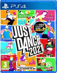 Новая игра JUST DANCE 2021-JustDance-PS4 / PS5-диск