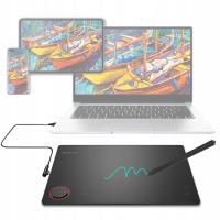 Графический планшет Bosto T608 188x145 мм 8192 уровней давления USB 2,0