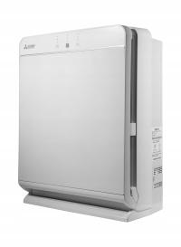 Oczyszczacz Powietrza Mitsubishi Electric Premium MA-EW85S-E, Filtr HEPA i Węglowy