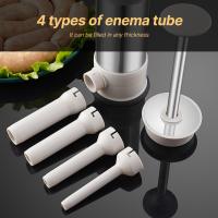 3.3 funty kiełbaski Stufier ze stali nierdzewnej pionowe napełnianie XS