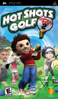 PSP Hot Shots Golf Open Tee 2 Nowa w Folii