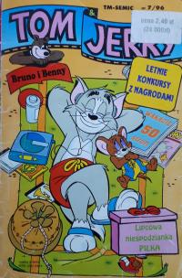 BRUNO I BENNY- TOM & JERRY NR.7/96