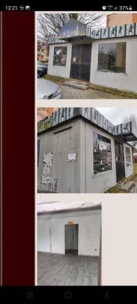 Офисный торговый павильон 36М2