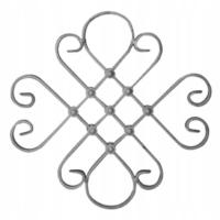 ROZETA OGRODZENIE ELEMENTY KUTE H400XL400 13.047 16x8