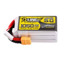 TATTU AKUMULATOR R-LINE VERSION 5.0 1050MAH 22.2V 6S1P 150C LIPO XT60