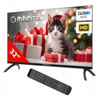 LED телевизор Манта телевизор 32 дюйма DVBT2 LED телевизор 32LHN124E 32 