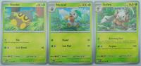 MEG | Seedot 13/132 + Nuzleaf 14/132 + Shiftry 15/132 | Karty Pokemon TCG