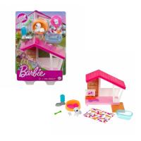 Mattel Мини-Набор Мир Барби Домик Для Собак