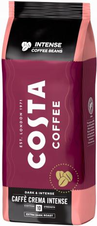 Кофе Costa-Caffe Crema Intense 1000 грамм-зерно