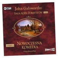 SAGA RODU FORSYTE'ÓWT.6 NOWOCZESNA KOMEDIA CZ.3 CD JOHN GALSWORTHY