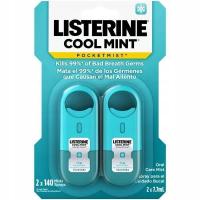 Listerine Cool Mint 2x7. 7ml-освежитель для губ