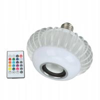Bezprzewodowa inteligentna żarówka LED Bluetooth RGB E26 E27 z 24 klawiszami Zdalna