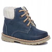 EMEL buty EV2540 TRZEWIKI PÓŁBUTY OCIEPLANE Bern