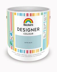 Farba lateksowa ścienna Beckers 2,5 l Satin Blue mat