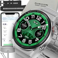 SMARTWATCH мужские часы с индукцией вызова 1,5 дюйма 454X454 ЭКГ RU меню