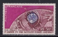 POLINEZJA terytorium francuskie ** Mi 23 kosmos łączność