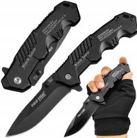 ТАКТИЧЕСКИЙ СКЛАДНОЙ НОЖ ДЛЯ ВЫЖИВАНИЯ, ОХОТЫ, КЕМПИНГА FINKA, ОСТРЫЙ НОЖ ДЛЯ РЕЗКИ