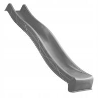 Самая длинная горка 3М трехметровая-серая седая