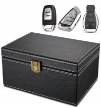 Pudełko na kluczyki Keyless klatka Faradaya RFID duże