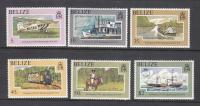 BELIZE Mi 396-401 UPU seria z 1979