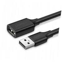 Ugreen kabel przedłużacz USB - USB 2.0 480Mb/s 3m czarny