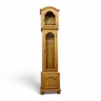 9275 Słupek, wąska witrynka, skrzynia zegarowa