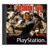 PS1 PSX Resident Evil DRUK HD