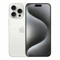 Смартфон Apple iPhone 15 Pro Max 8 ГБ / 512 ГБ 5 г белый