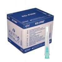 IGŁY INIEKCYJNE 1.2x40mm 18G KD-Fine sterylne z Luer Lock 100 szt.