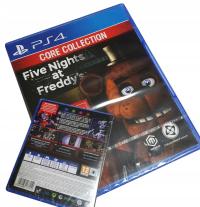Five Nights at Freddy's Core Collection PlayStation 4 (PS4) pudełkowa