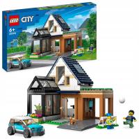 LEGO City 60398 семейный дом и автомобиль подарок