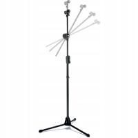 Напольный штатив с кронштейном для микрофона Hercules MS533B
