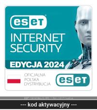 ESET Internet Security 3PC / 1 год - продление