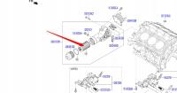 Kia OE 263203LTA0 filtr oleju
