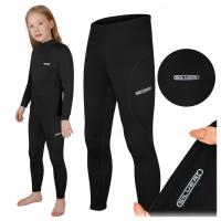 Kalesony termoaktywne dziecięca getry termiczne bielizna Ercole SILVER+