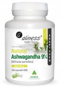 Aliness Natural ASHWAGANDHA EXTRACT 600 mg 100 cap