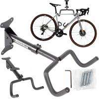 ПРОЧНАЯ НАСТЕННАЯ ВЕШАЛКА ДЛЯ ВЕЛОСИПЕДА, ДЕРЖАТЕЛЬ ДЛЯ ВЕЛОСИПЕДА, ПРОЧНЫЙ КРЮЧОК ДО 80 КГ