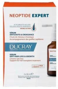 DUCRAY NEOPTIDE EXPERT сыворотка для роста волос 2x50