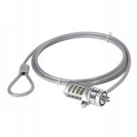 Linka zabezpieczająca do laptopa Notebook LogiLink