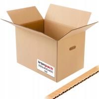 Коробка для перемещения с ручкой 600x400x400 коробка 3W