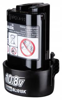 MAKITA АККУМУЛЯТОРНАЯ БАТАРЕЯ BL1015K МОЩНЕЕ BL1013 DF330 TD090 DF030