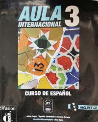 AULA INTERNACIONAL 3 CURSO DE ESPANOL