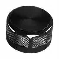 Gałka wyboru zmiany biegów Osłona pałeczki zmiany biegów Łatwa w montażu Gładka czerń