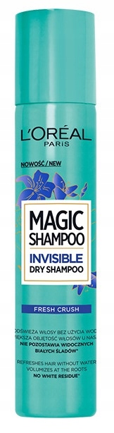 Loreal Magic Shampoo Suchy Szampon Fresh Crush 200ml