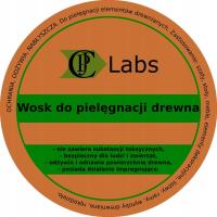 Wosk do pielęgnacji drewna - PJCLabs - 60ml