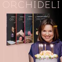 PAKIET: 4 książki Orchideli – Crème de la crème 1 + 2 + 3 + 4