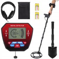 Ручной металлоискатель наушники сумка шпатель водонепроницаемый