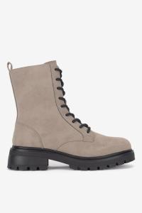 Trapery Jenny Fairy Trzewiki Buty damskie na zamek WYL3881-4 szary