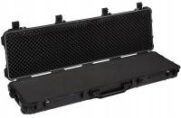 Walizka ochronna F188 czarna z pianką wodoszczelna