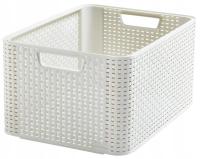 Koszyk, pudełko Rattan Style L CURVER
